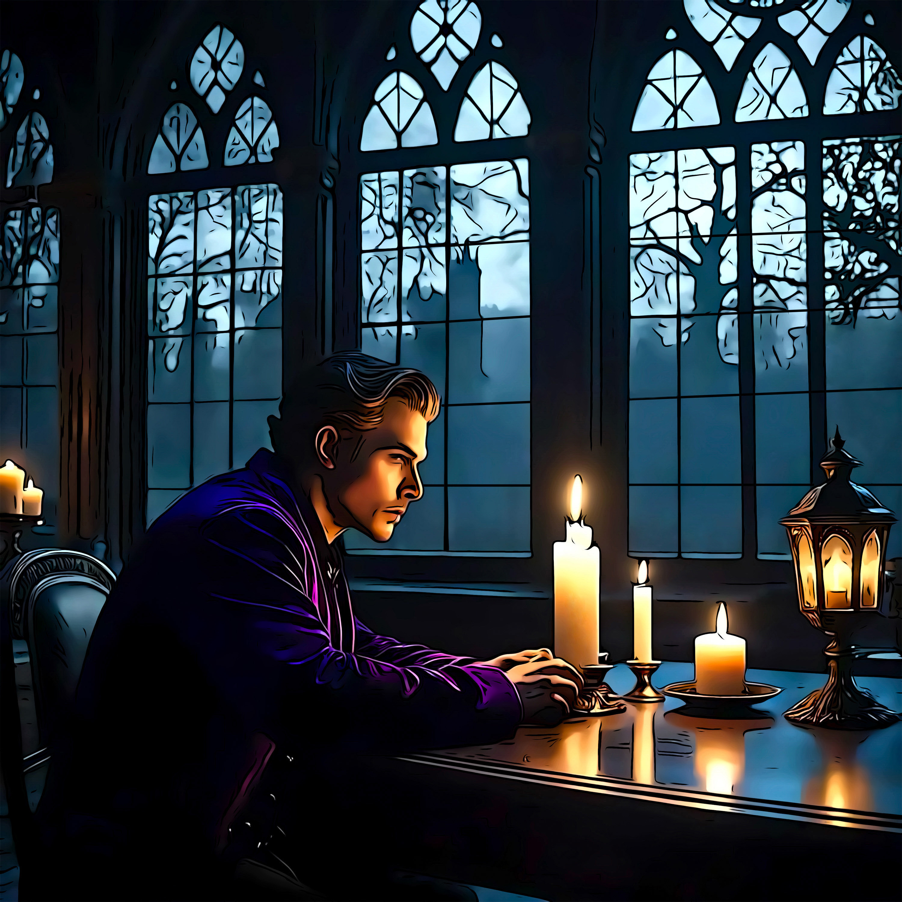 After Dusk cover art