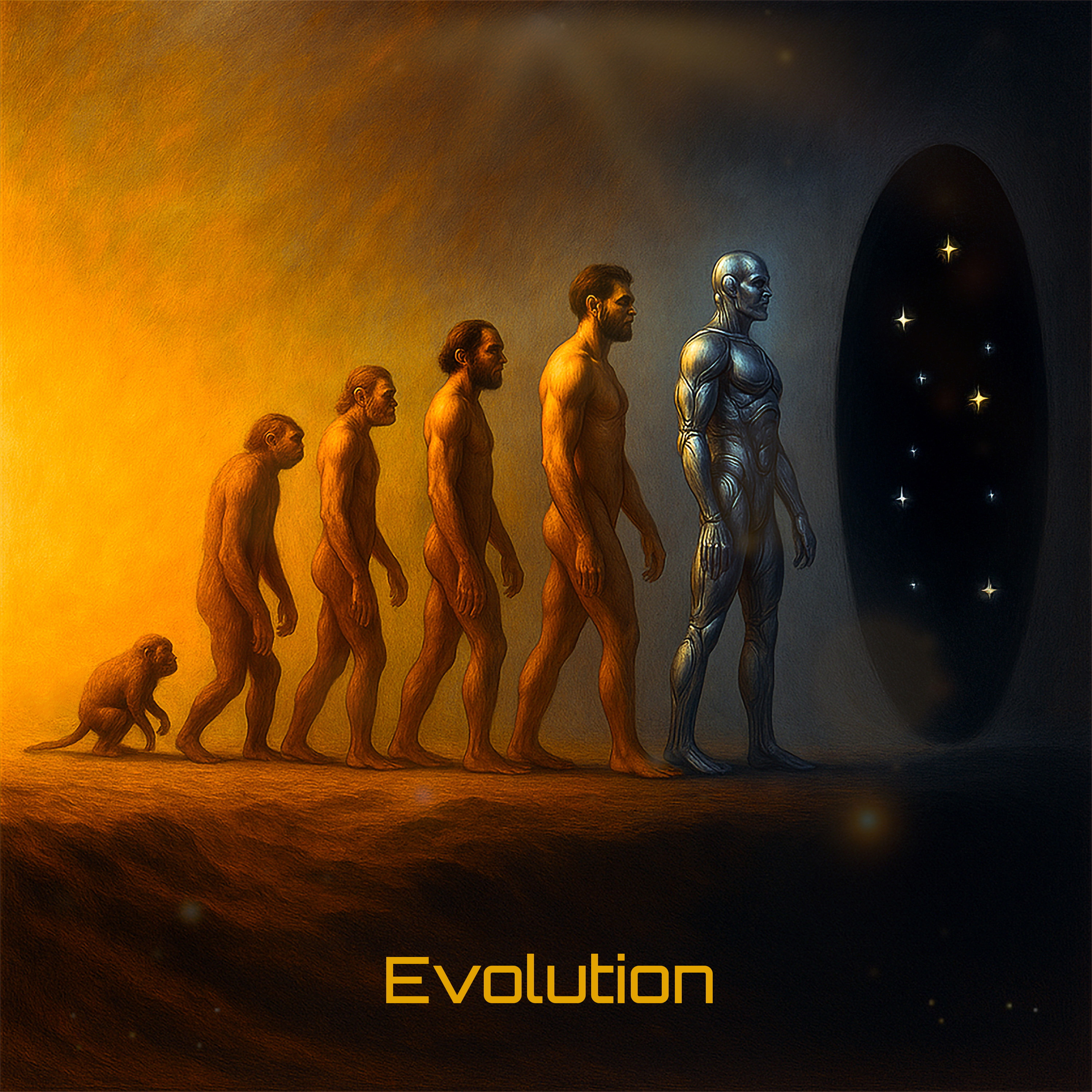 Evolution cover art