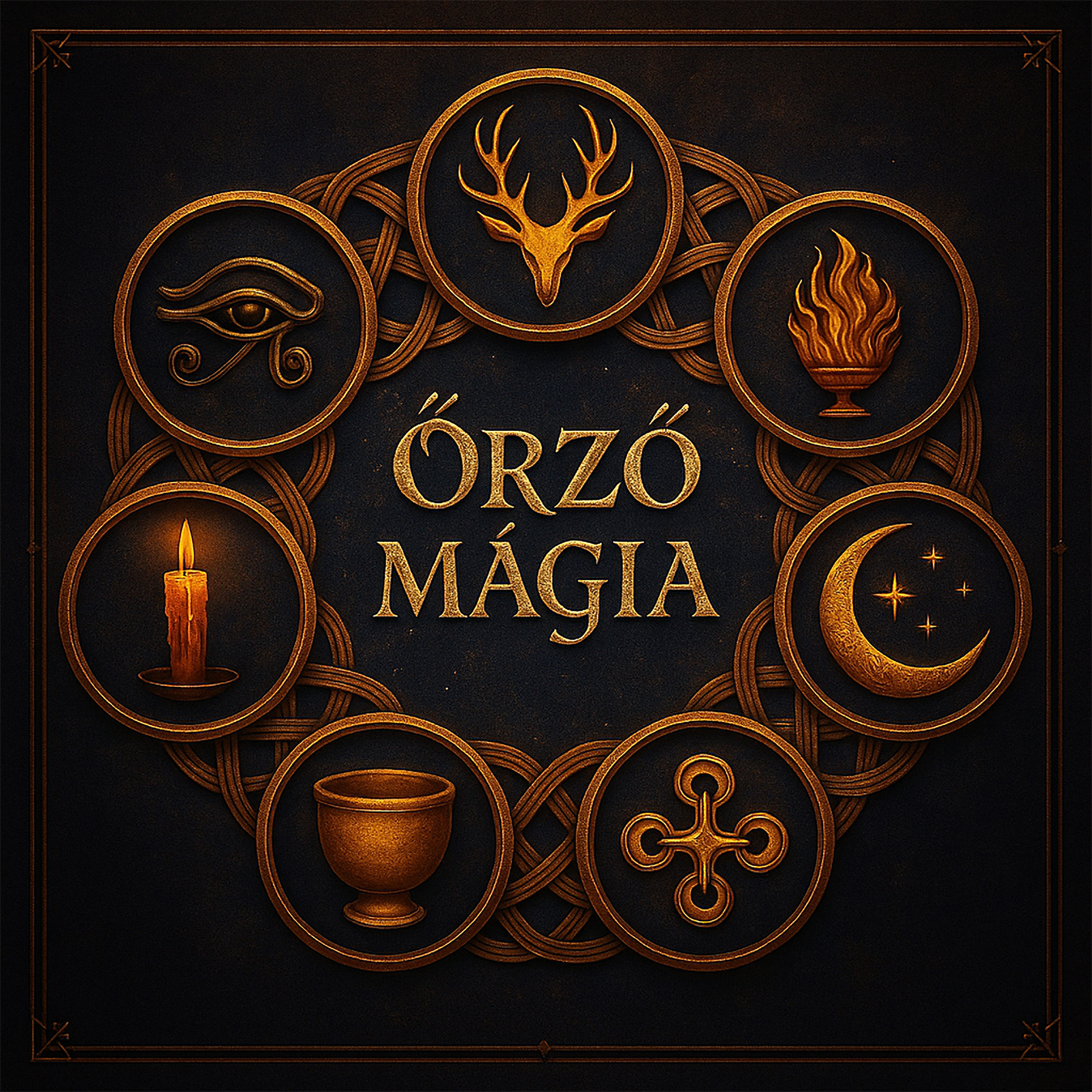 Őrző Mágia cover art