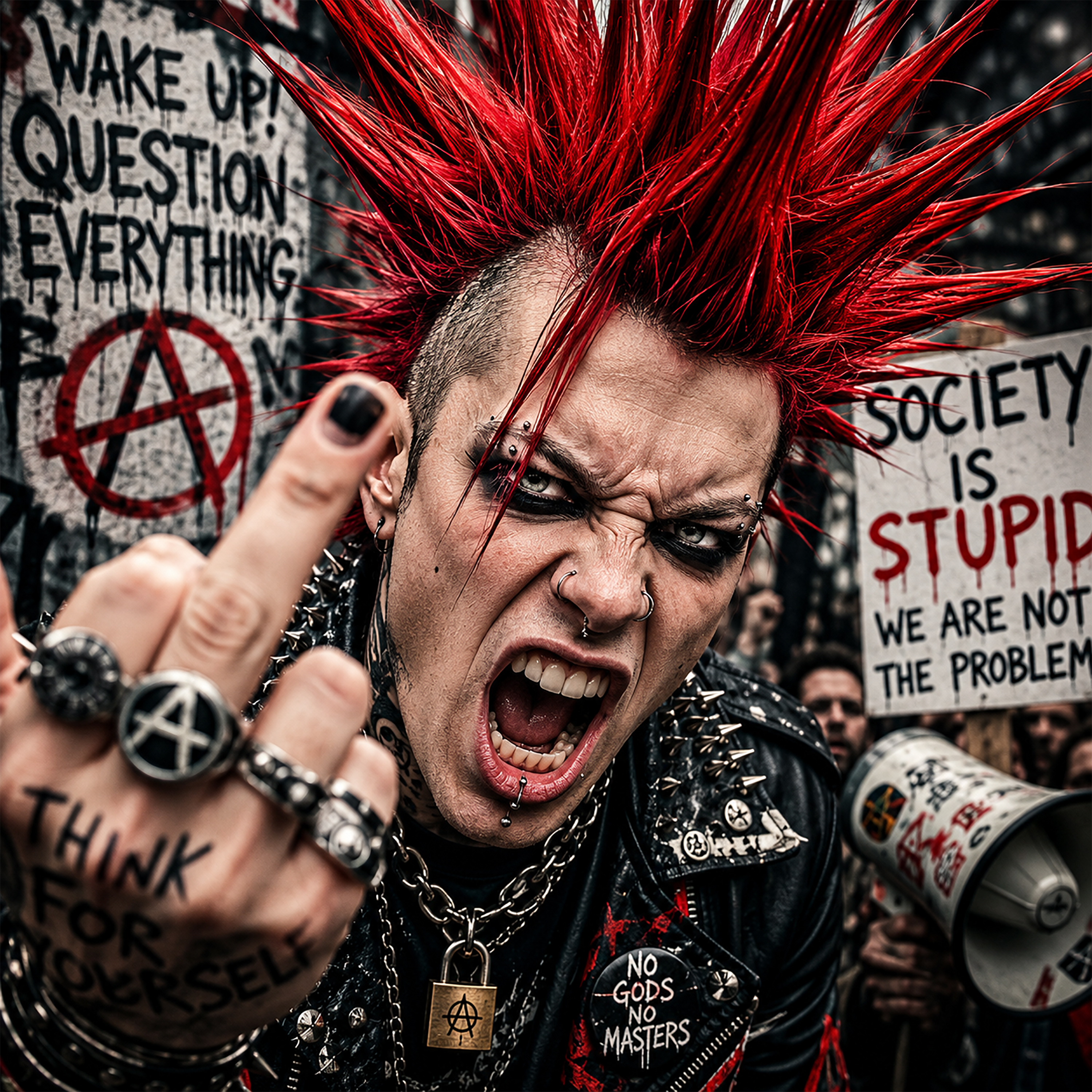 Songs For The Disaffected cover art