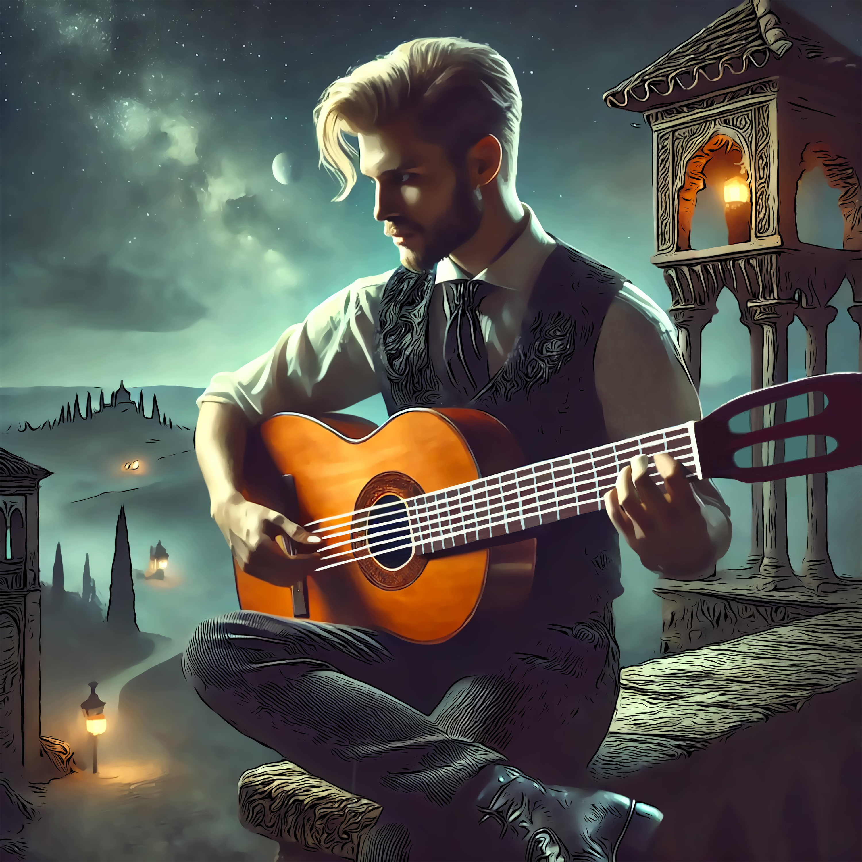 String Theory cover art