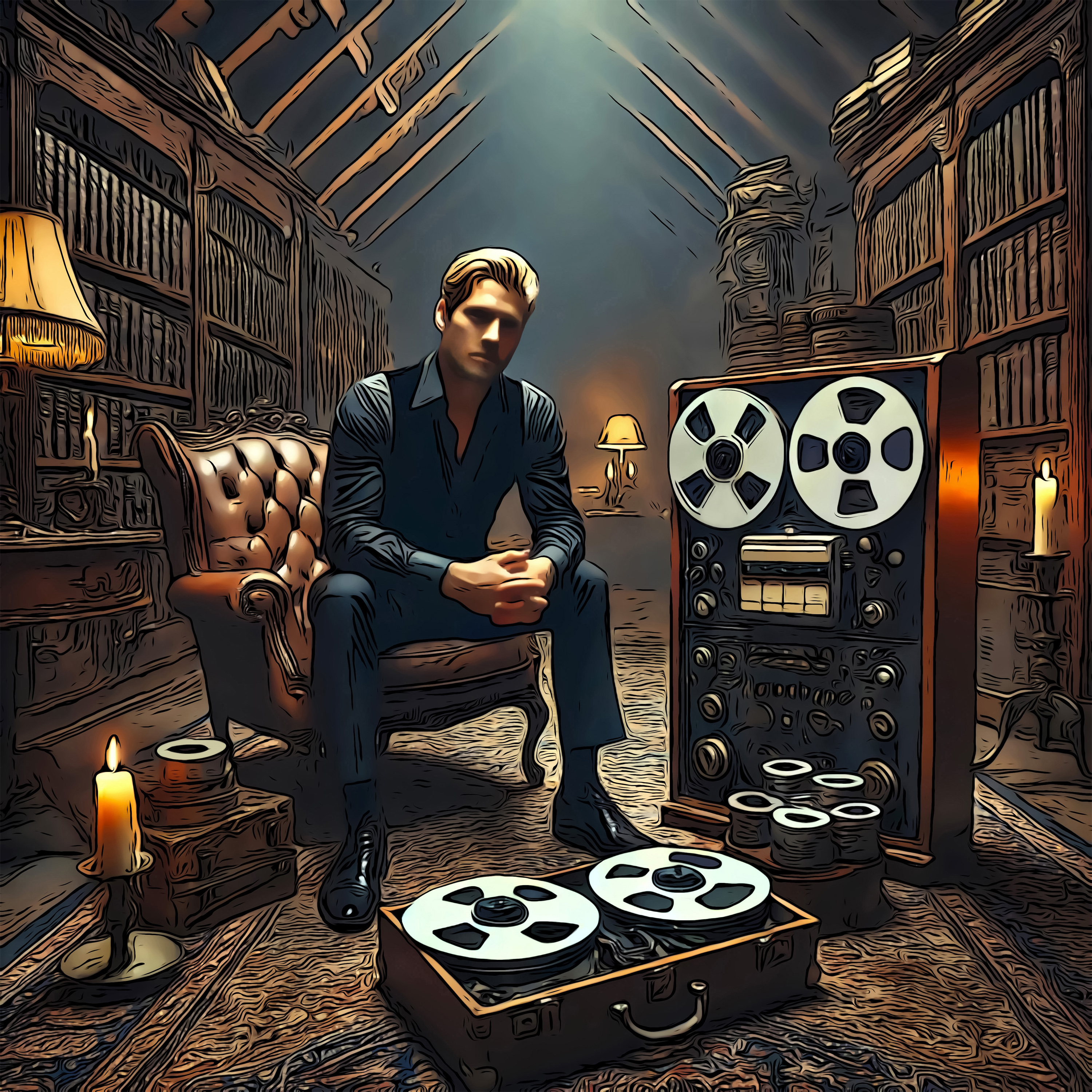 The Attic Reels cover art
