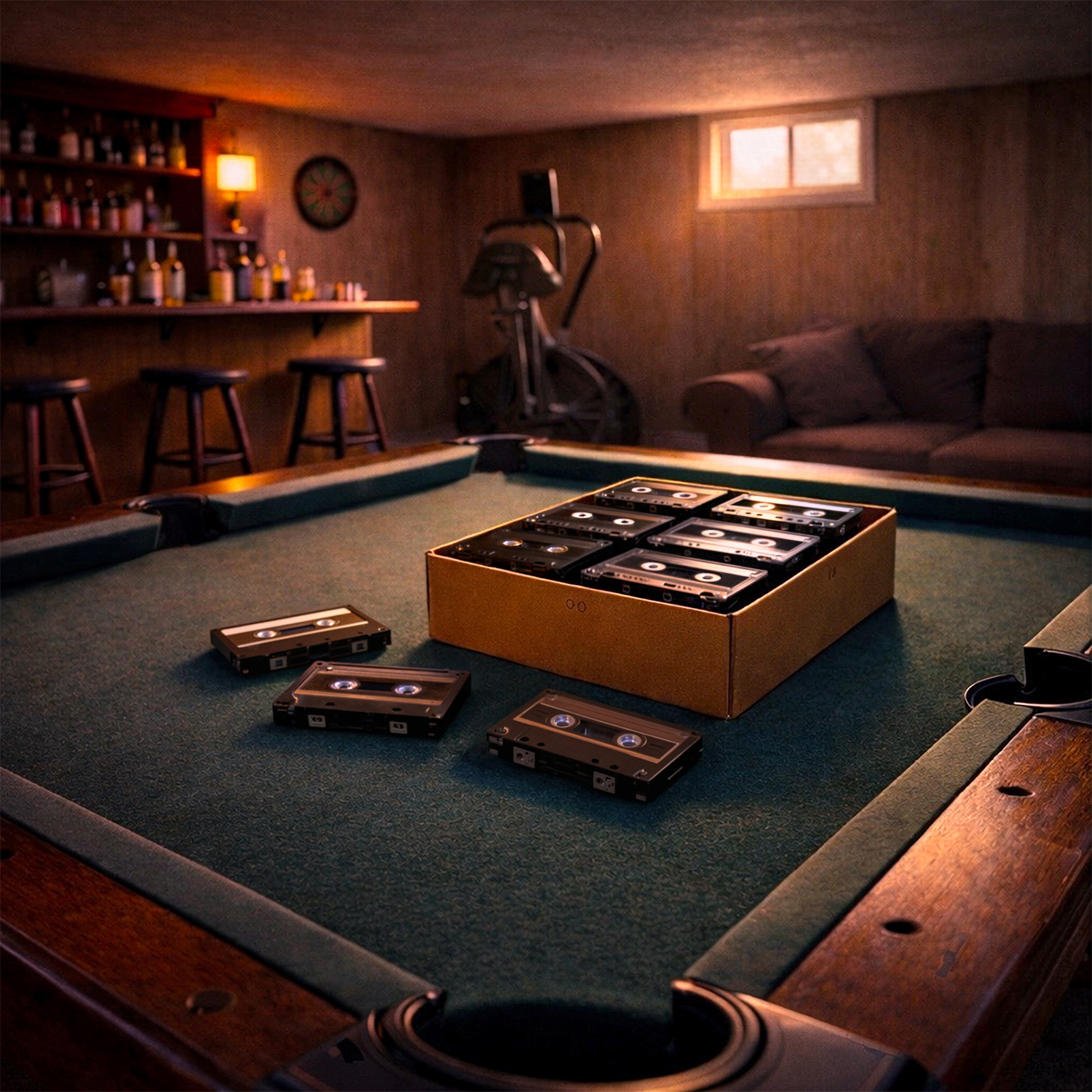 The Basement Cassettes cover art